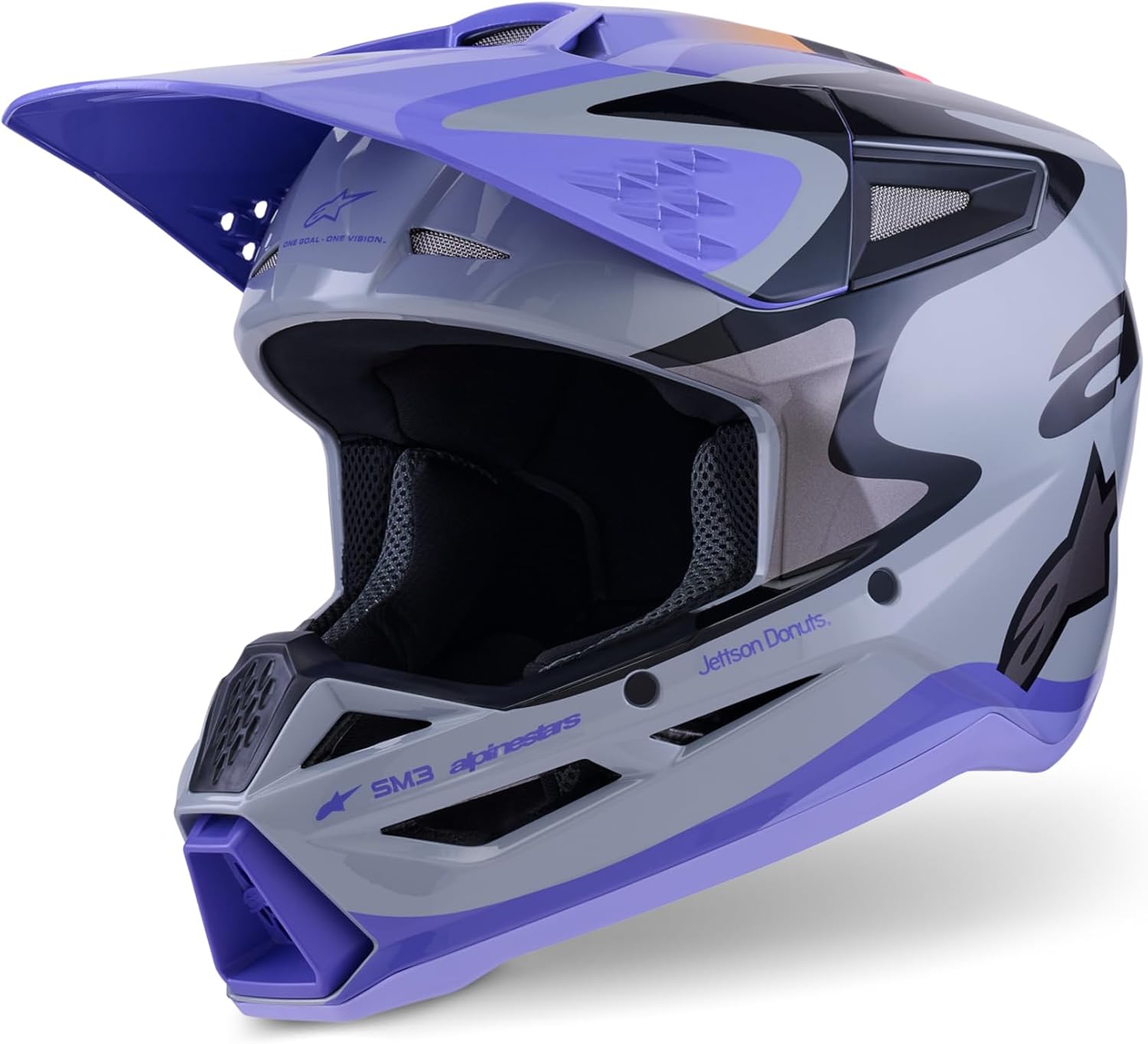 Alpinestars SM3 Youth Jettson Helmet ECE/DOT