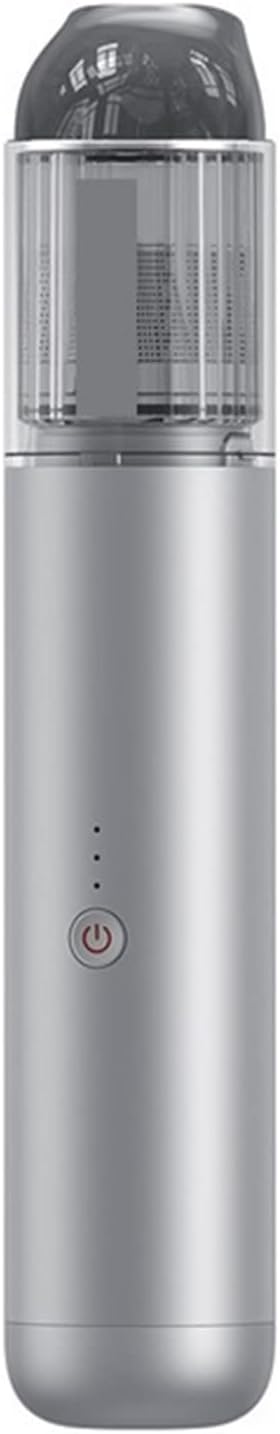 A3 Car Vacuum Cordless Mini Handheld USB Rechargeable 15000Pa 135W High Power Vacuum Cleaners QC3.0 Charging Home (Color : White)