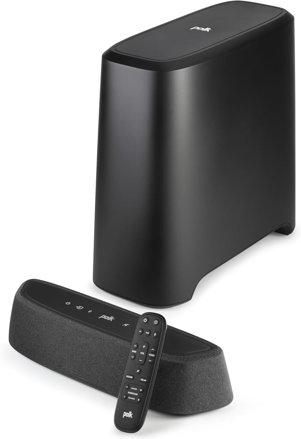 Polk Audio MagniFi Mini AX Sound Bar for TV with Wireless Subwoofer