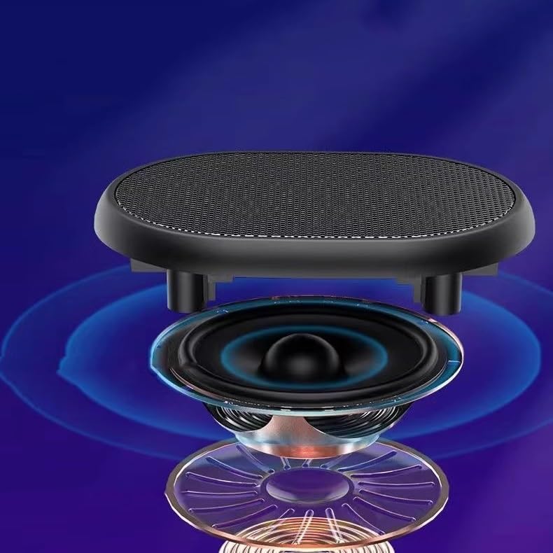 Small Speaker Portable Home Outdoor high-Volume Subwoofer