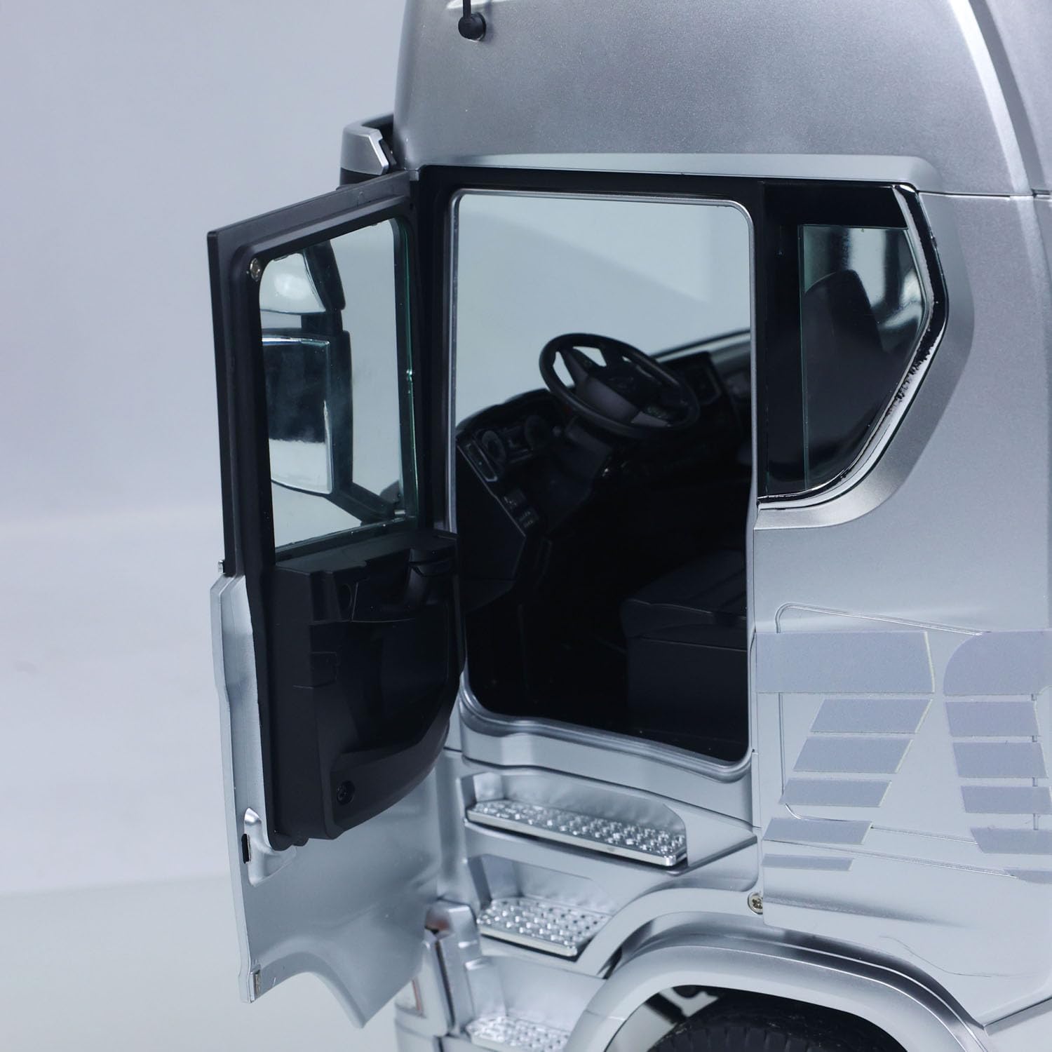 TOUCAN RC HOBBY 1/14 KABOLITE RC Tractor Car 770S 100 6x6 Romote Control Truck 2Speed Gearbox Differential Lock Vehicle 6WD Sound Light Model for Adult