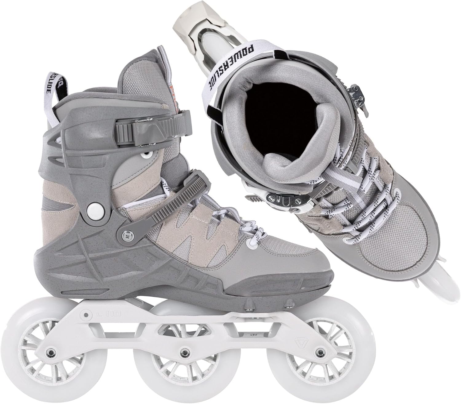 POWERSLIDE Skates Phuzion Argon Cement 110 (43)