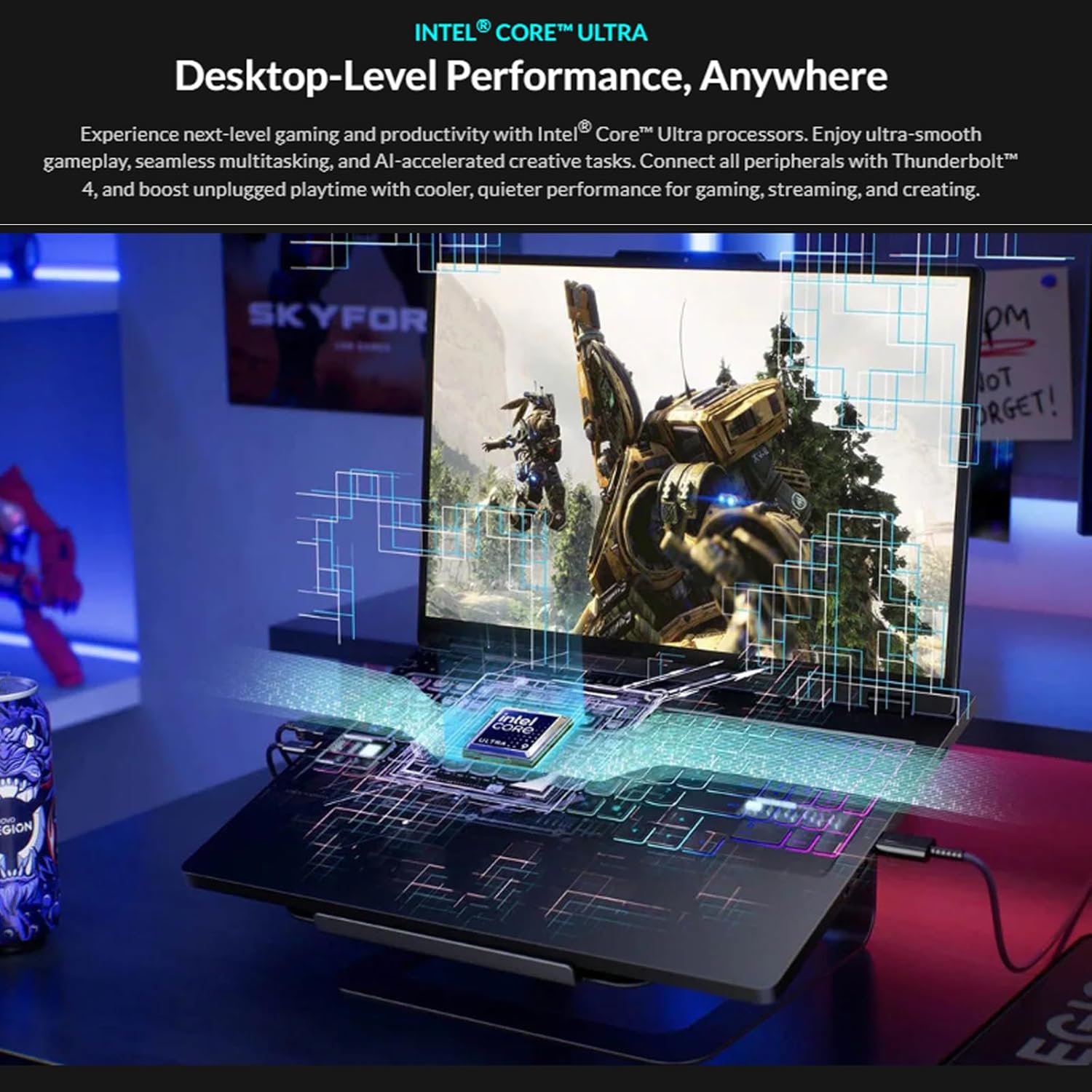 Lenovo Legion Pro 5i Gen 10 Gaming Laptop - NVIDIA GeForce RTX 5070 Ti, Intel Core Ultra 9 275HX, 16.0