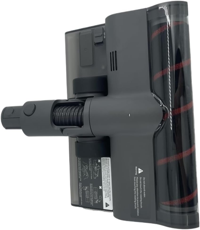 ITGHKM Carpet Brush Assembly Head V-Shape,Compatible for Dreame T30,Mistral Main Accessories,Vacuum Cleaner Parts, Home Appliance Parts, Parts Accessories(LED WP1)