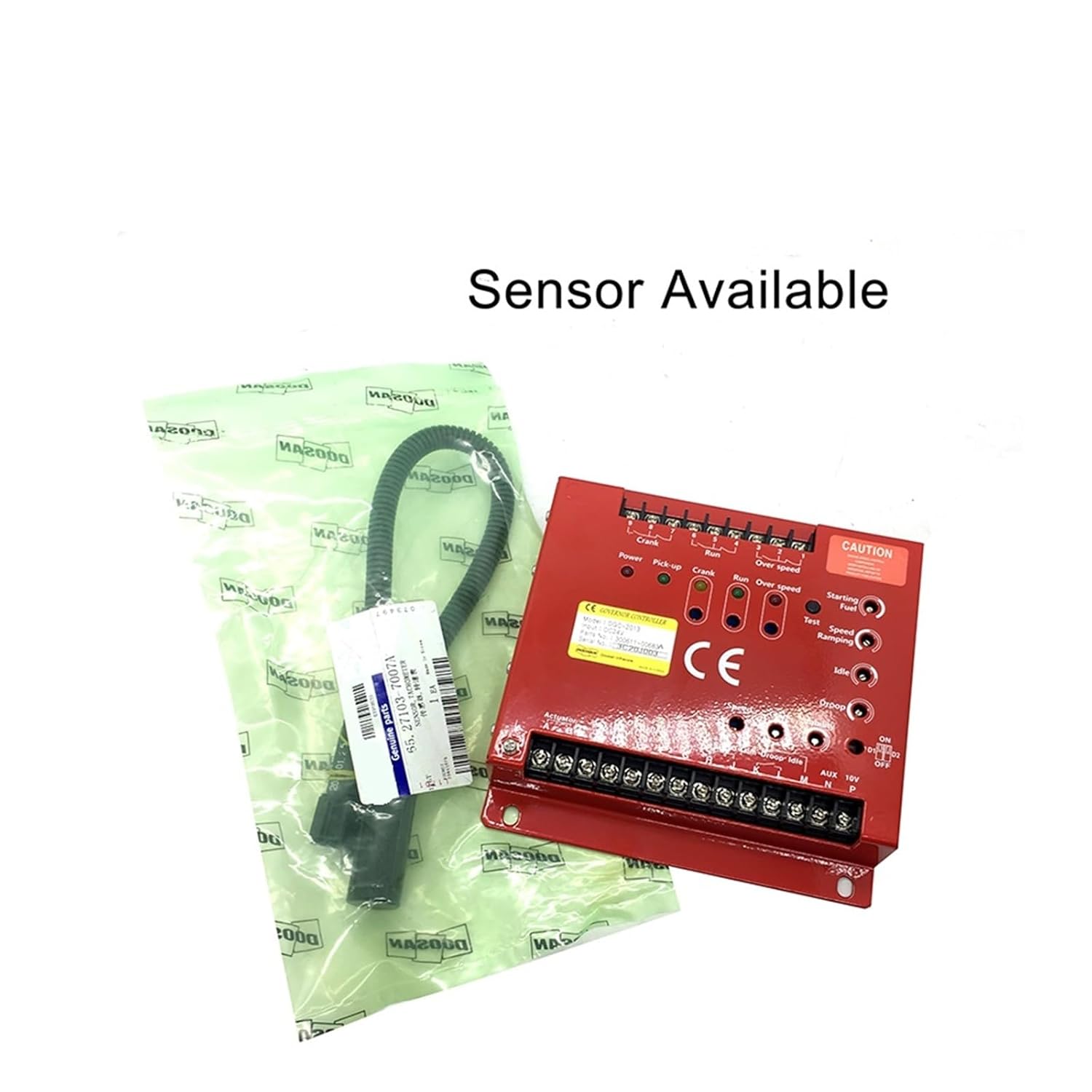 Generator DGC-2013 Electronic Governor Controller P126 Speed Control Unit DGC2013 300611-00683 Replace DGC-2007(DGC-2013)