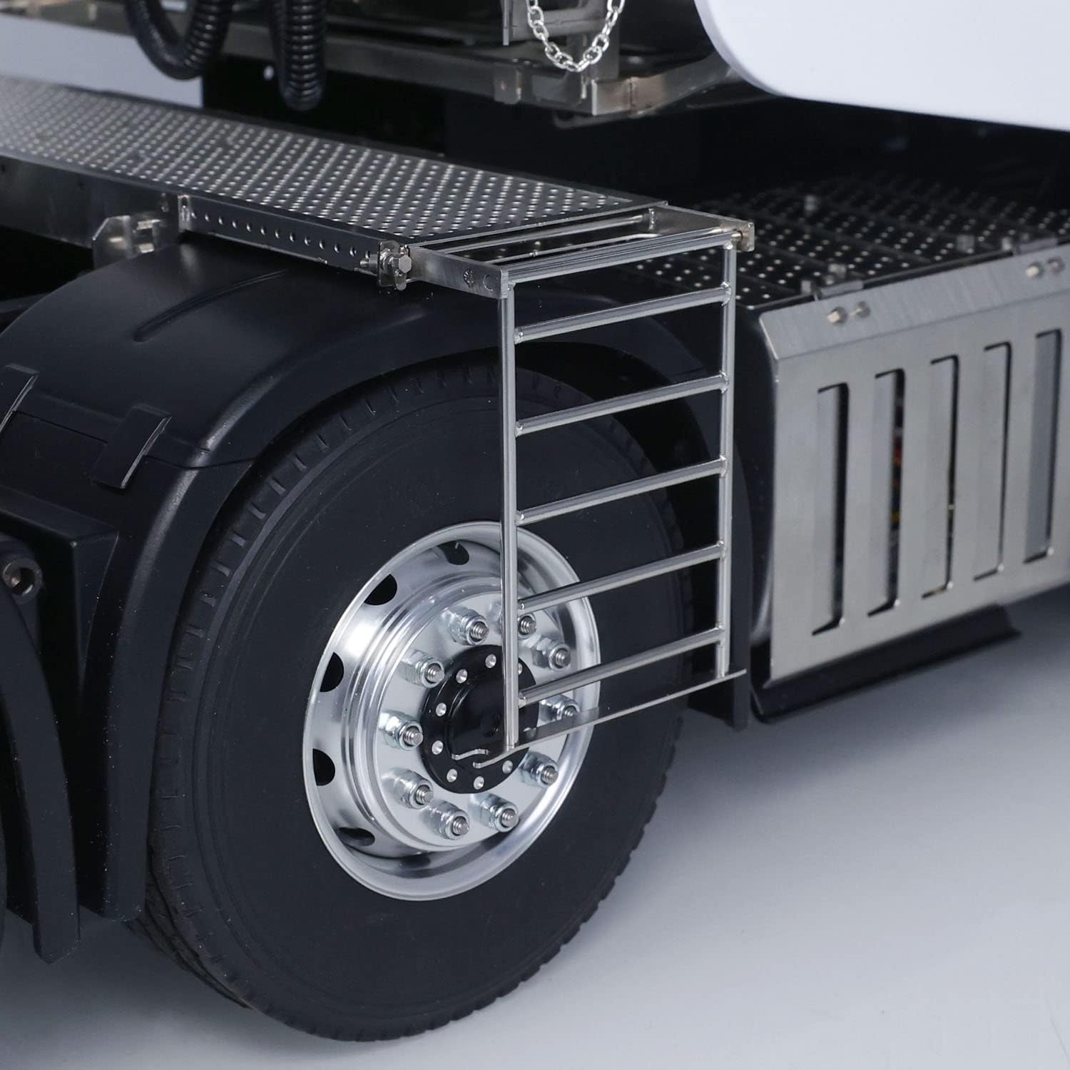 TOUCAN RC HOBBY 1/14 LESU Metal RTR DIY RC Tractor Trucks for Remote Control Cars