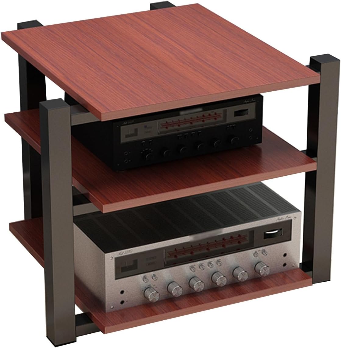 JIAHESHYP 3-Tier AV Media Stand