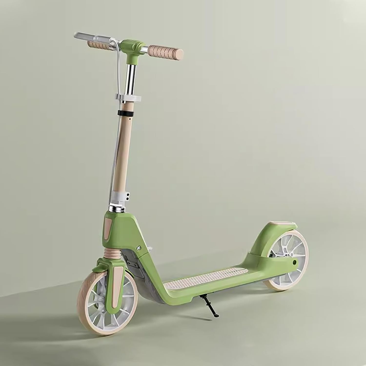 Scooter for Kids Ages 5 Years And Up,Folding Kick Scooter 2 Wheel for Teens,3 Adjustable Handlebar,Rubber Tires,Lightweight Sports Scooter,Sturdy Frame,Dual-Brake for A Smooth Ride,Up To 220Lb