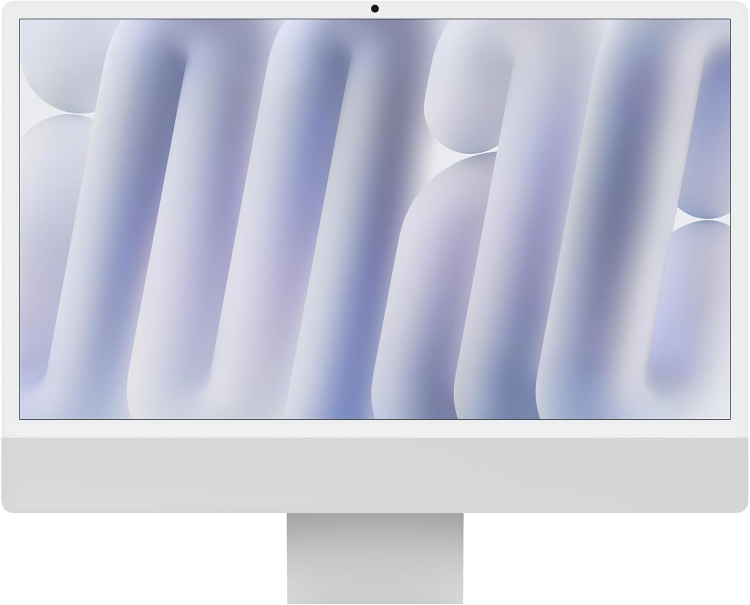 Apple 2024 iMac with Apple M4 with 10CPU & 10GPU (24-inch, 24GB RAM, 512GB SSD Storage) Silver (Renewed)