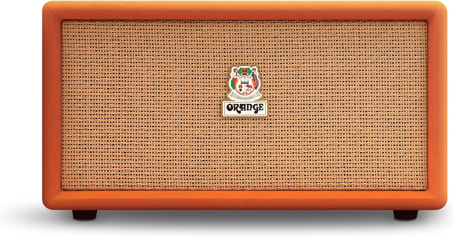 Orange Box L - Portable Bluetooth Speaker Delivering Studio Audio Sound, 15M Range, 50W RMS Power, Long Battery Life, iOS & Android Connectivity - Great for Picnics, Festivals, BBQs and Holidays​