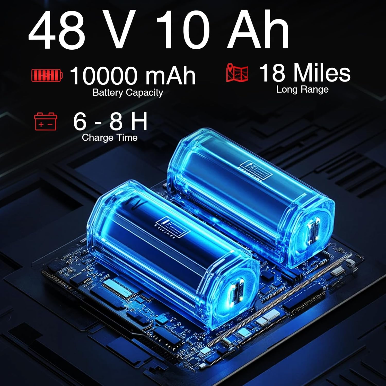 M1 Electric Scooter for Adults - 600W Motor, 10