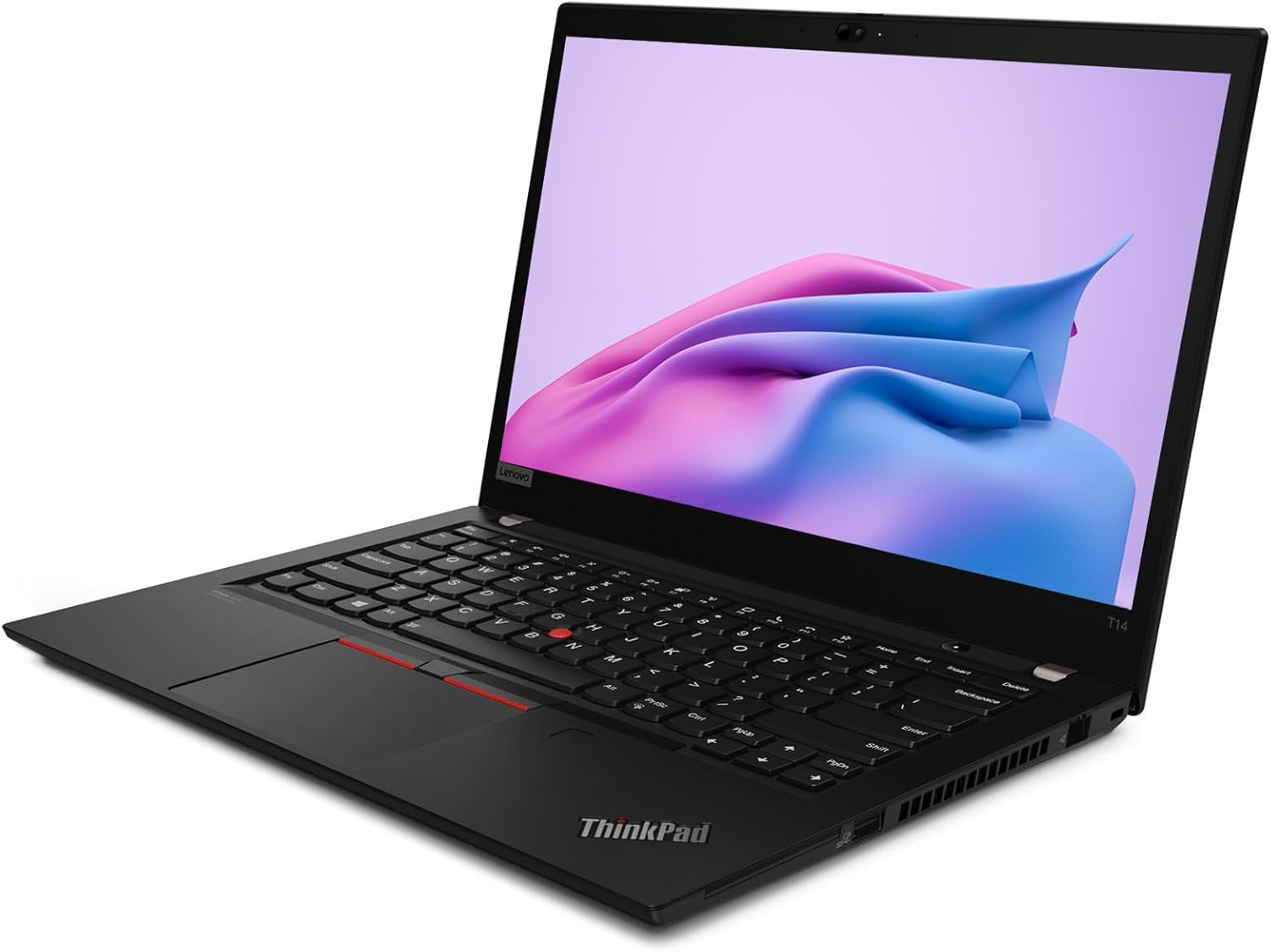 Lenovo ThinkPad T14 Touchscreen Laptop 14-inch FHD Display, Intel Core i5-10210U, 16 GB RAM, 512 GB SSD, HDMI, Thunderbolt 3, Backlit KBL, Windows 11 Pro (Renewed)