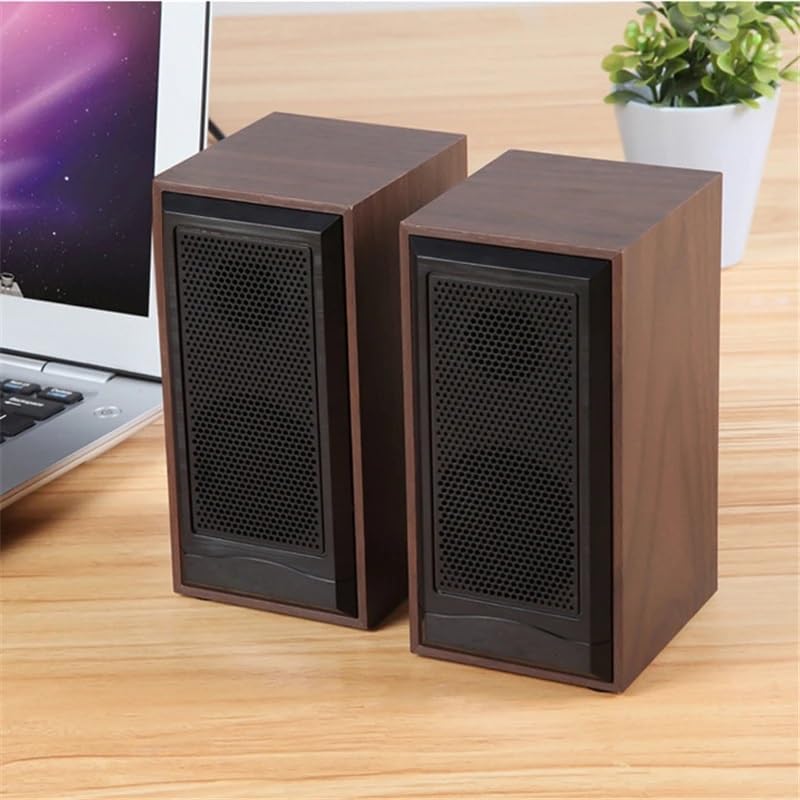Computer Speakers Desktop Speaker Powered Speake Surround Laptop Multimedia Loud