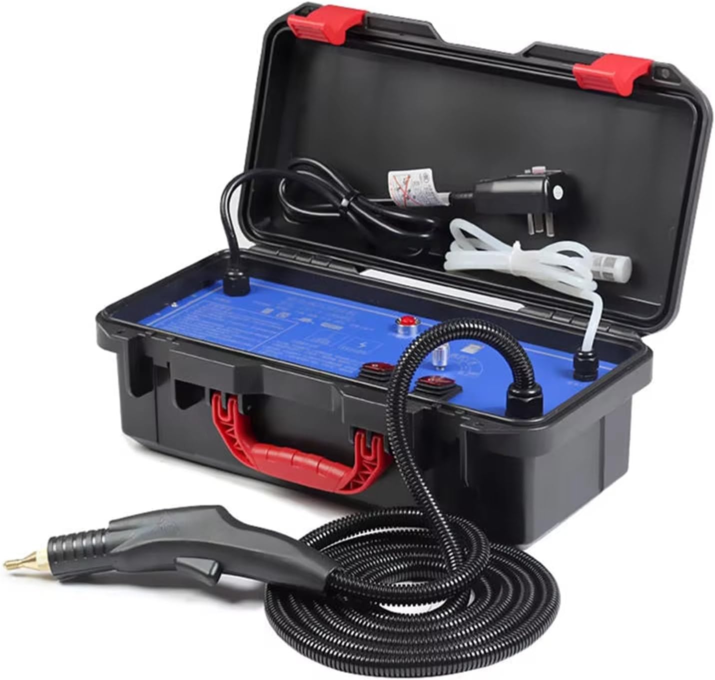 Pressure Steam Cleaner, 3200W Steam Cleaning Machine for Cleaning Grout Tile, Heavy Duty Portable Steamer Cleaner for Car Auto