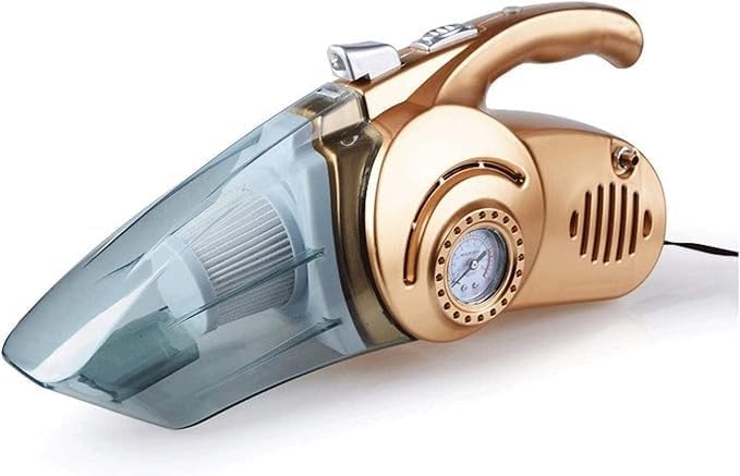 Lsrskkmn Handheld Vacuum, 3Kpa Hand Vacuum with Powerful Cyclonic Suction, Portable Vacuum Cleaner for Pet Hair, Dust,Gravel,Home Cleaning