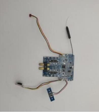 Replacement Part For LH X38GWF RC Dorne Quadcopter Spare Parts Accessories Set Motro Blades Frame Landing Control Camera - (Color: Receiving Board)