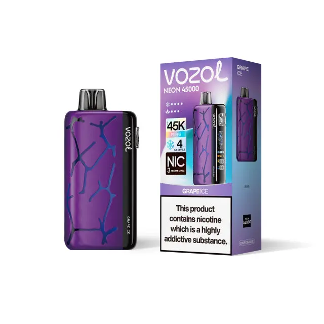 VOZOL NEON 45K (10pcs) - MYEU VAPES