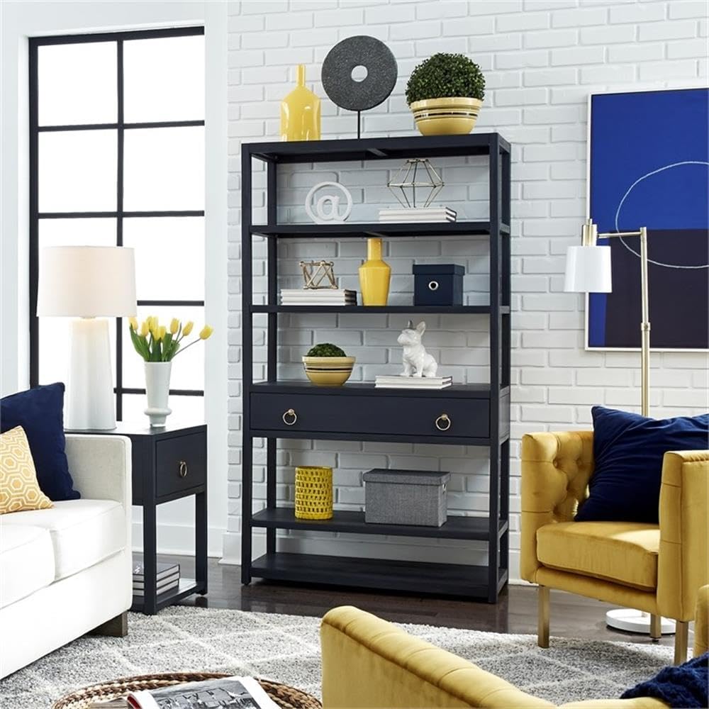 LIBERTY FURNITURE INDUSTRIES, INC. Midnight Accent Bookcase