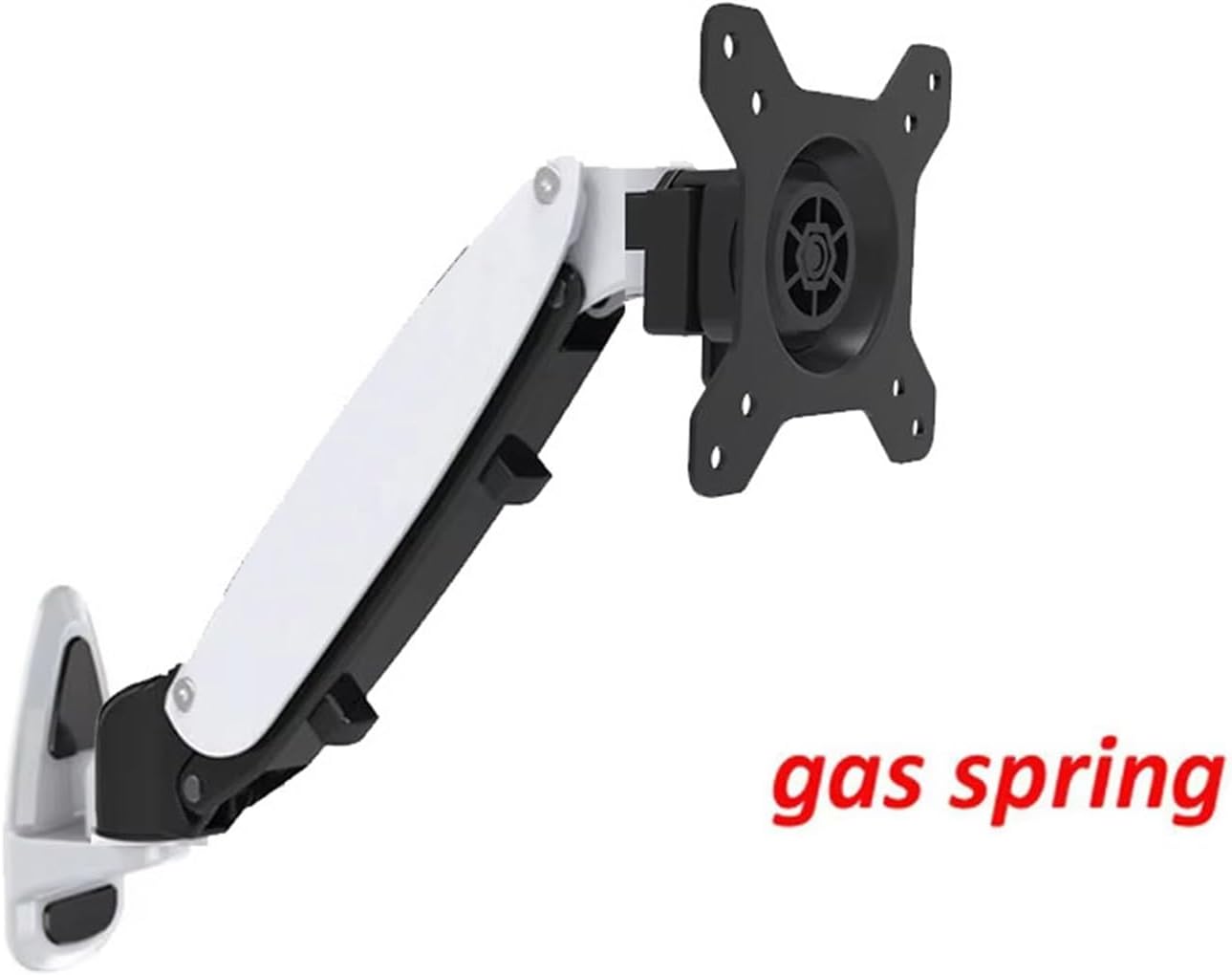 DL-GST112W TV Wall Mount 13-42 Inch 5-16KG LCD Monitor Stand Gas Spring Lift Rotating Telescopic Bracket Long Arm TV Stand(With short arm)