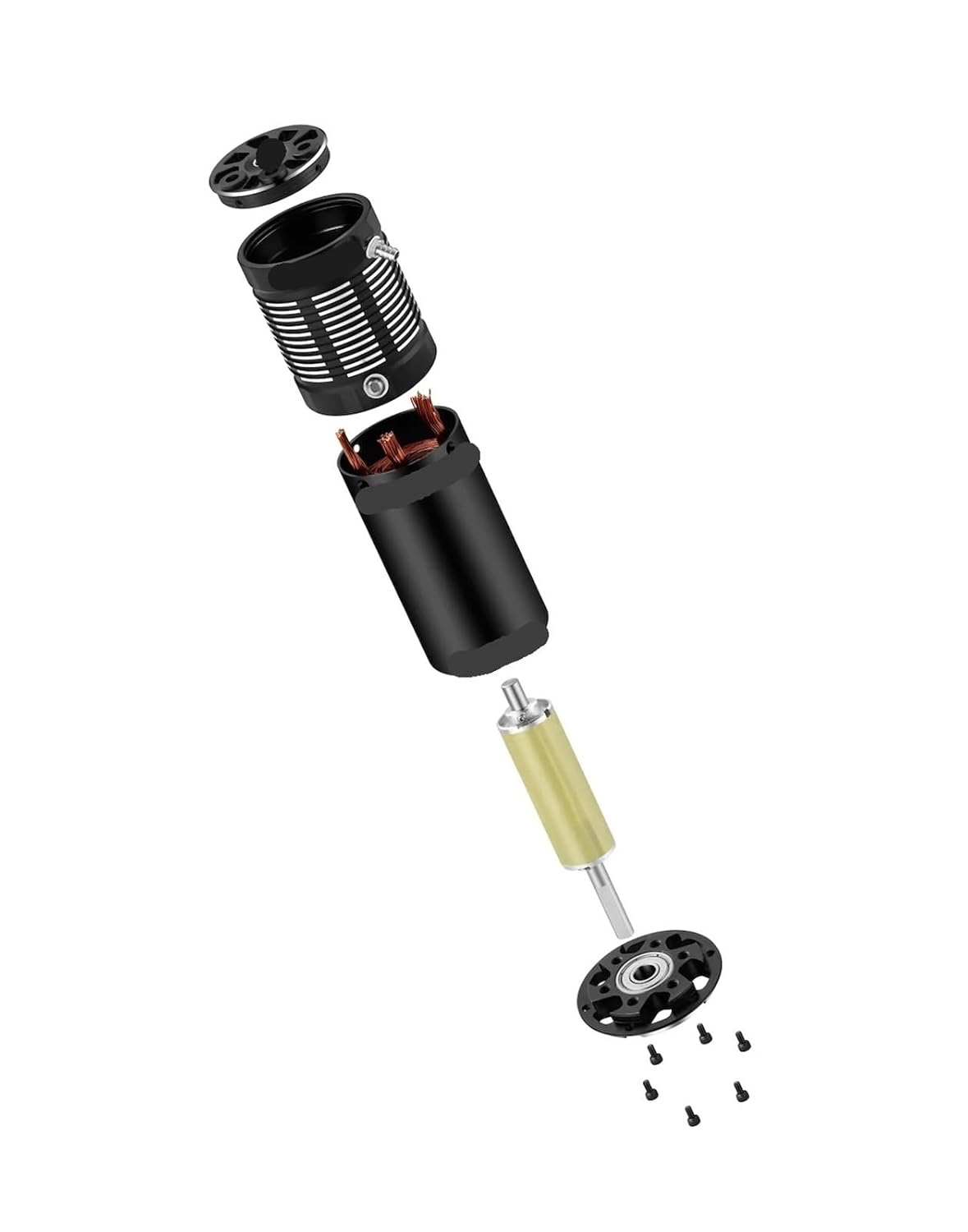 54113SL 800KV V2 Brushless Sensorless 8-12S Motor 200A/300A