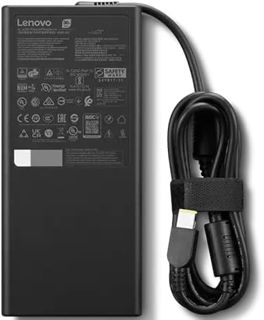 Lenovo 400W ADL400SDC3A AC Adapter for Lenovo Legion Pro 7i Gen 10 Intel 16 – inch 2025 Gaming Laptop. ADL400SCC3A.