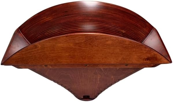 Handmade Customized One Pair 2 inch Empty Hyperboloid Horn Th4001 Suit for TAD TD4001 Speaker Classic 61cm Width (Red)