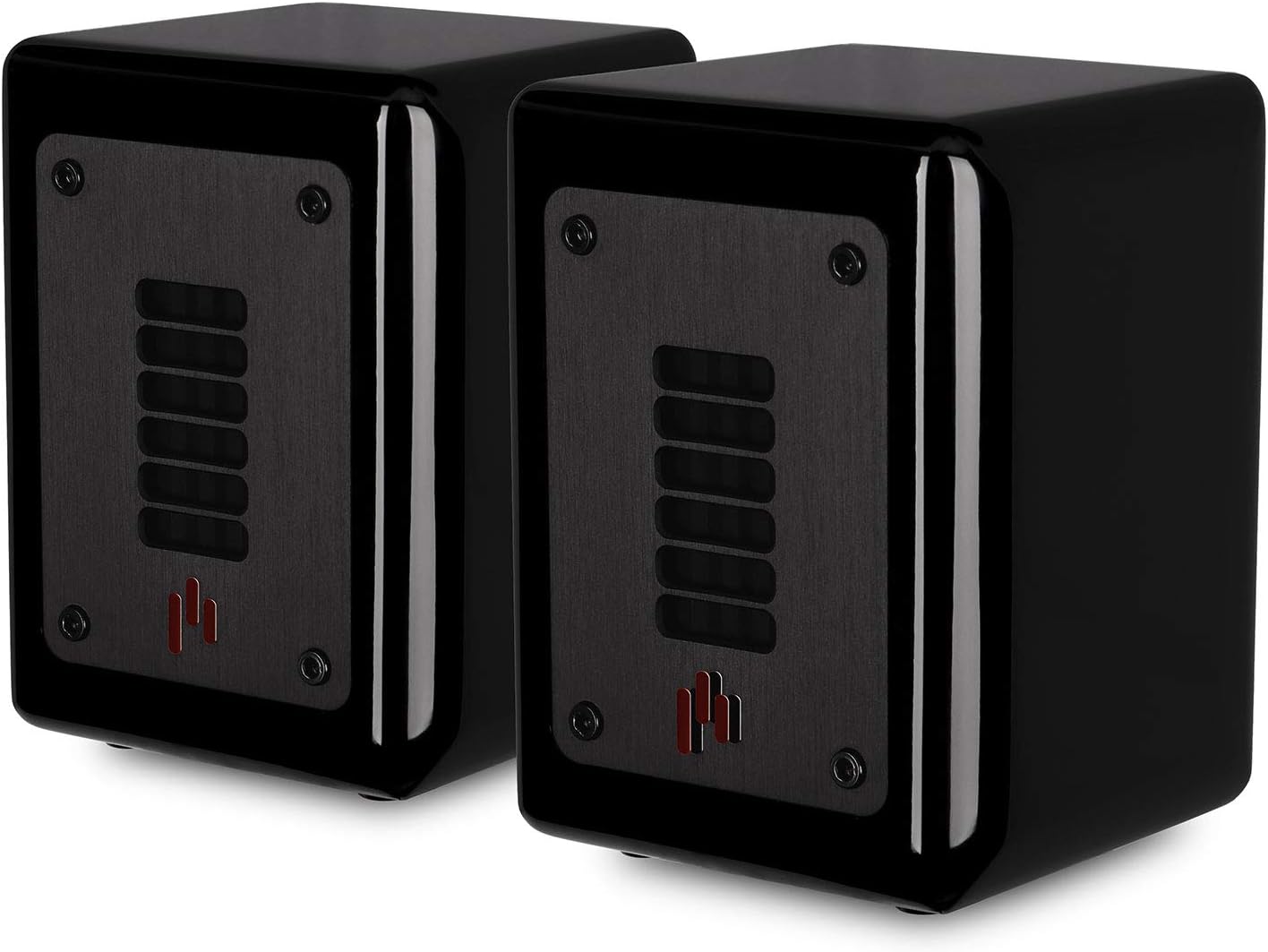 Aperion Audio PST MKII Planar-Ribbon Super Tweeter Pair for Home Theater Stereo Speaker HiFi Audiophile Ultra High-End Frequency Response up to 40kHz (Gloss Black)