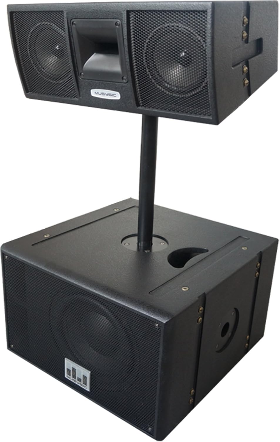 MUSYSIC Professional Line Array Active 2000W 10