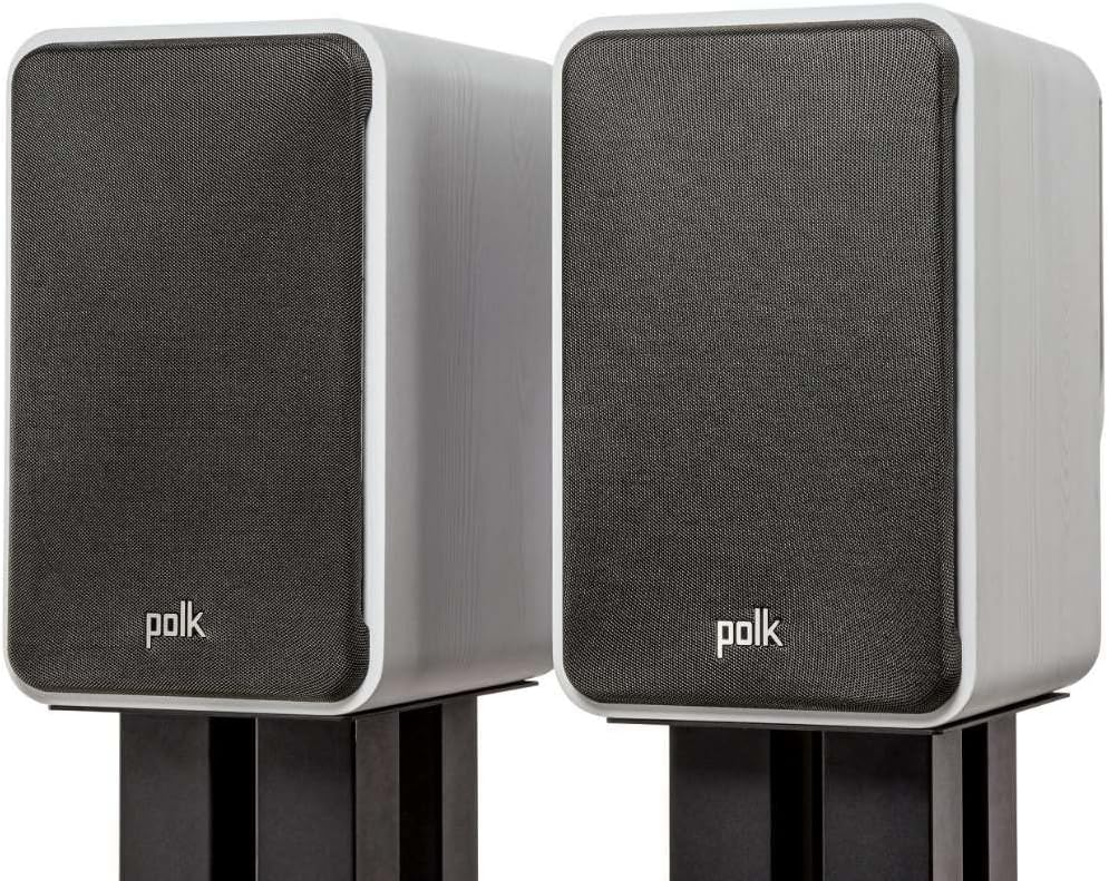 Polk Signature Elite ES10 Surround Sound Speakers – Hi-Res Audio Certified, Dolby Atmos & DTS Compatible, 1