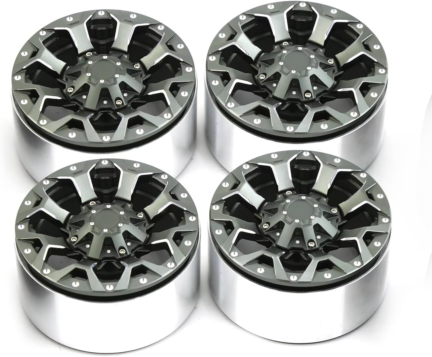 RC Car Parts for Axial for Scx10 for Wraith Rr10 for Capra for Traxxas for Trx4 Yk4082 1/8 1/10 4pcs 2.6