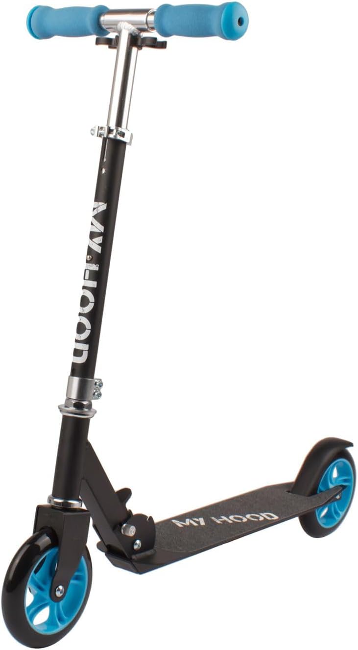 Europlay My Hood - Scooter 145 Black/Turquoise (505162)
