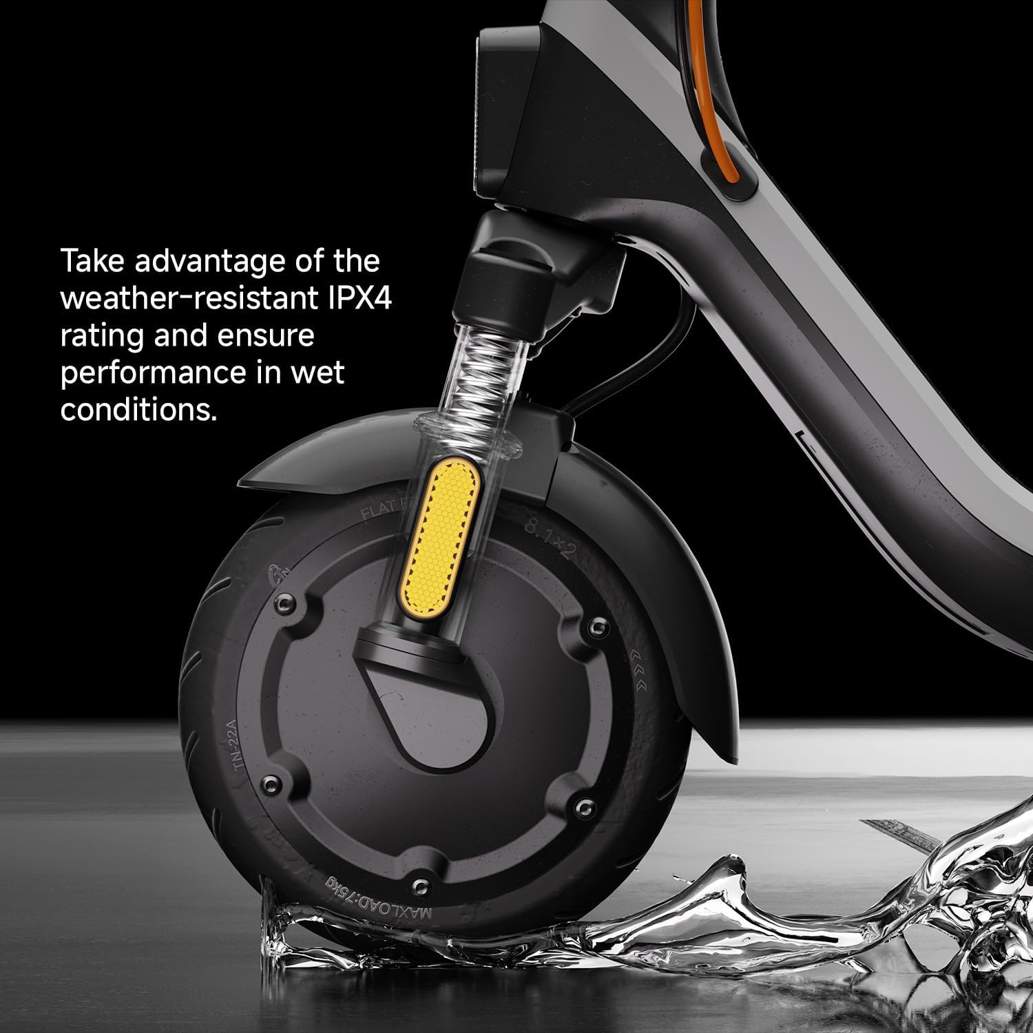 Segway Ninebot E2 Plus II/E2 Pro/E3 Pro Electric Scooter, 15.5–20 MPH, Long Range, Dual Elastomer Suspension (E3 Pro only), Foldable Adult Scooter, UL 2272 & 2271 Certified