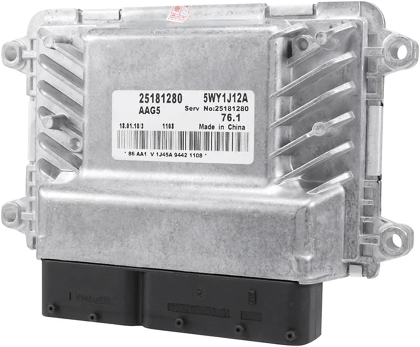 Compatible for Cruze Epica Engine Computer Board Electronic Control Unit ECU 5WY1J12A 25181280 Car Replacement Accessories