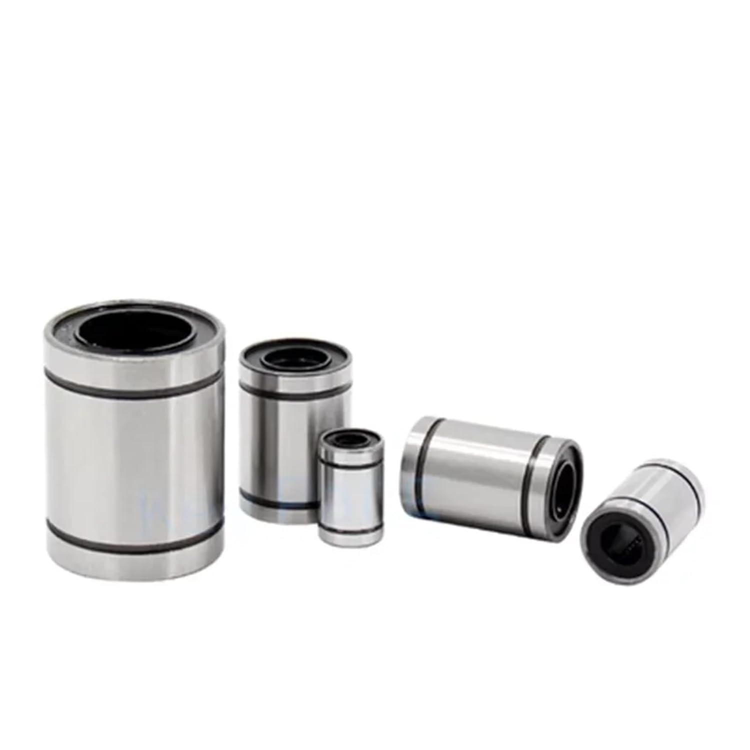 LM8SUU 8mm 8x15x17mm Linear Ball Bearing for Reprap 3D Printer Kit Parts(Gold,50 Pcs)