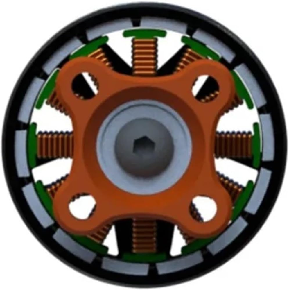 4 pcs 1950KV 2100KV 2110KV Drone Motors(4pcs 2050KV)