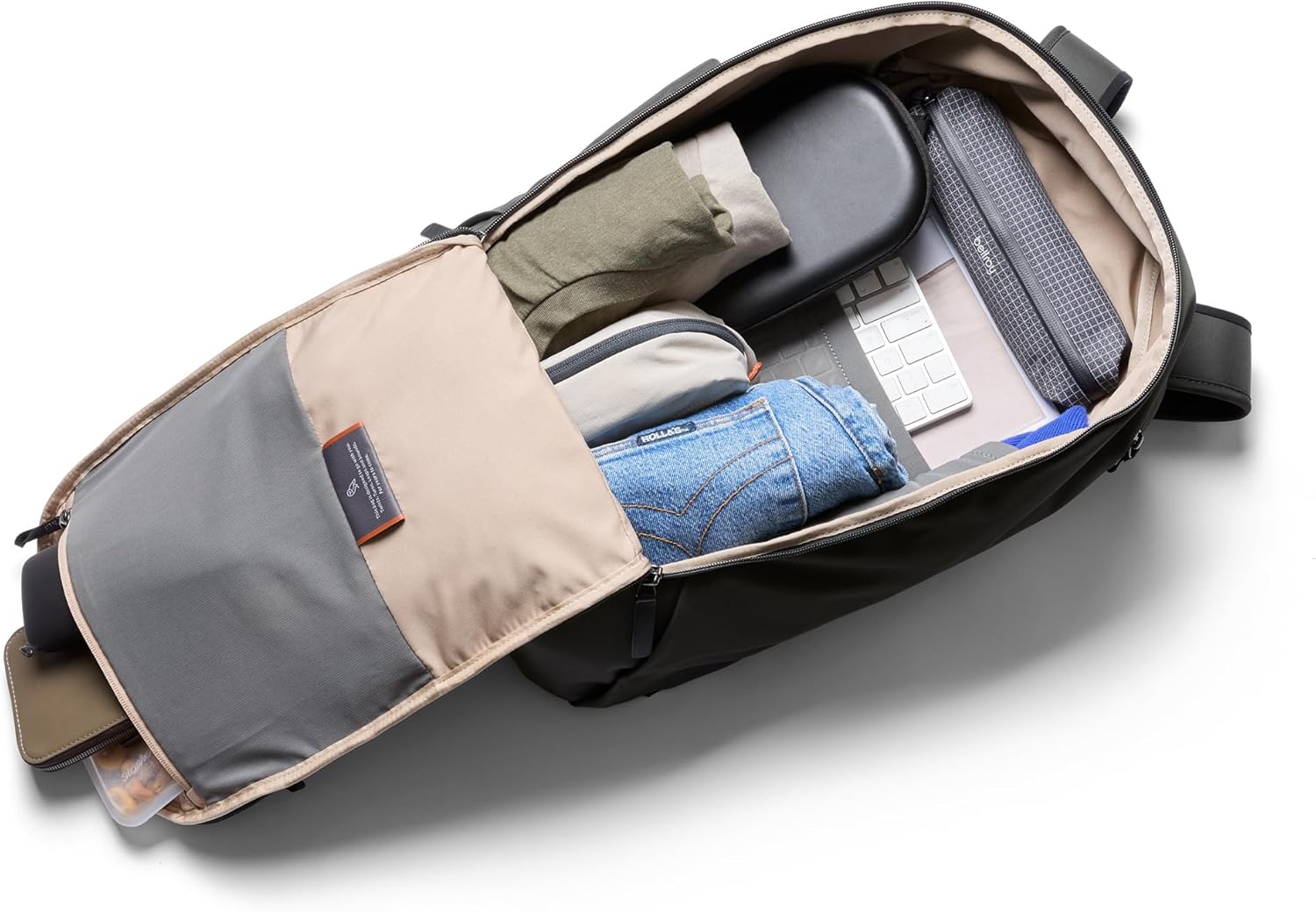Bellroy Transit Workpack (26 liters, laptops up to 16”, tech accessories, gym gear, shoes, water bottle, daily essentials) - Olive