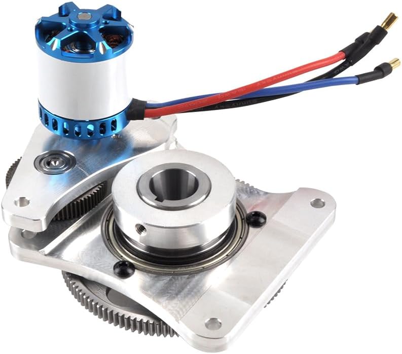 Electric Starter for DLE130ES Gasoline Engine RC Model Airplane-, Silver