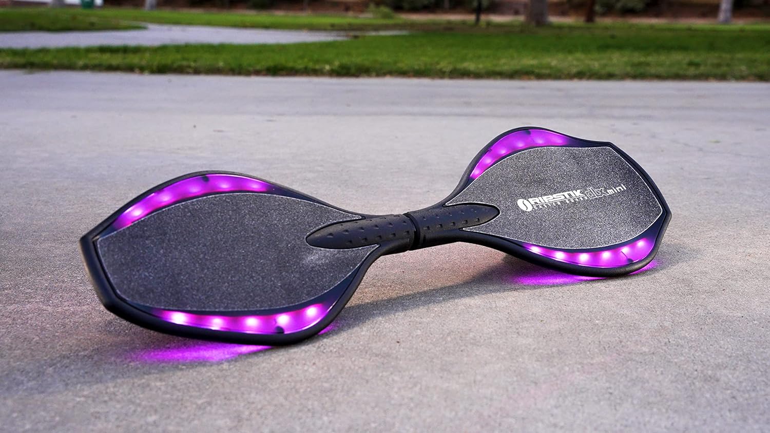 Razor RipStik DLX Mini Lightshow LED Kick Scooter