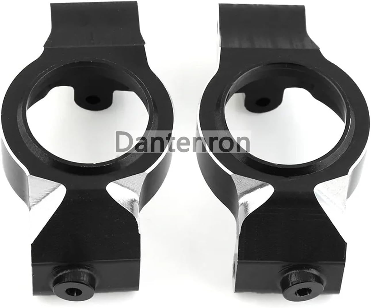 Full Set Kit Upgrade Parts for 1/5 RC Truck Car Traxxas X-Maxx 6S 8S Steering Group,Rear Axle Mount,Swing Arm Gearbox Shell,Caster Block,Steering Cup,Servo Base (Black)