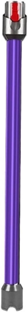 Vacuum Cleaner Accessory Lightweight Vacuum Extension Wand Metal Tube, Compatible For Dyson V12 V10.(Purple)