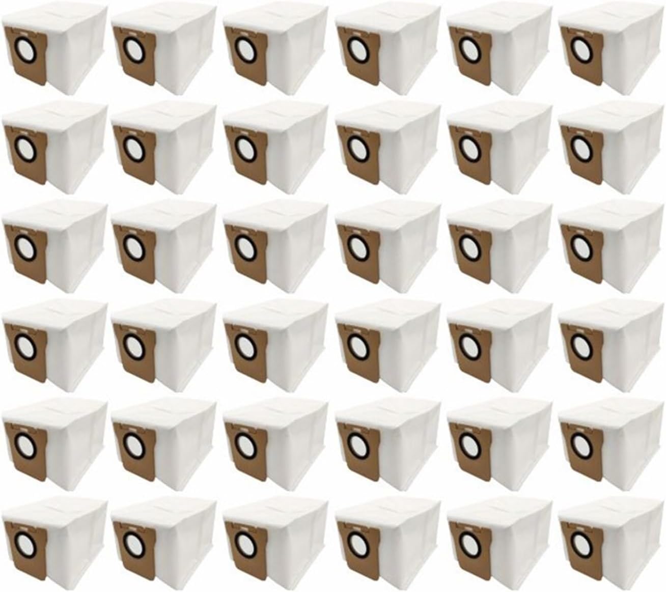 Vacuum attachment Dust Bag Compatible With Dreame L10s Ultra / S10 Pro Accessories Compatible With Mijia Omni 1S B101CN Robot X10+ Robot Vacuum Garbage Vacuum Bag Parts(36PCS)