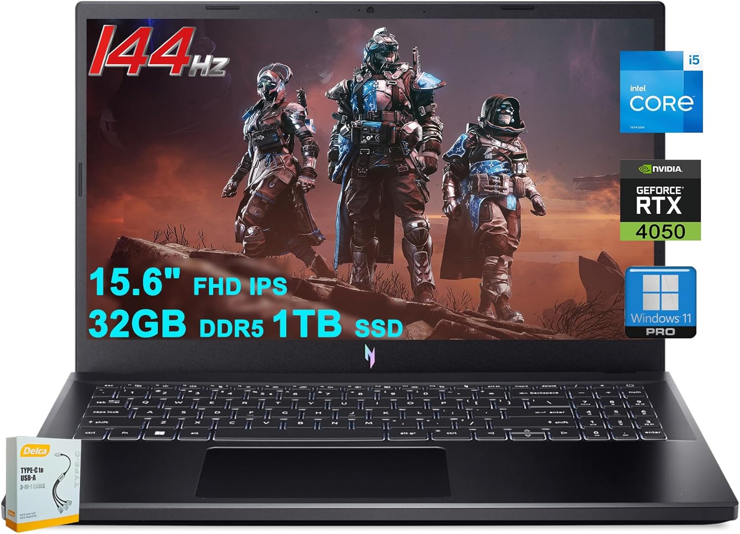 acer Nitro V 15 Gaming Laptop | 15.6
