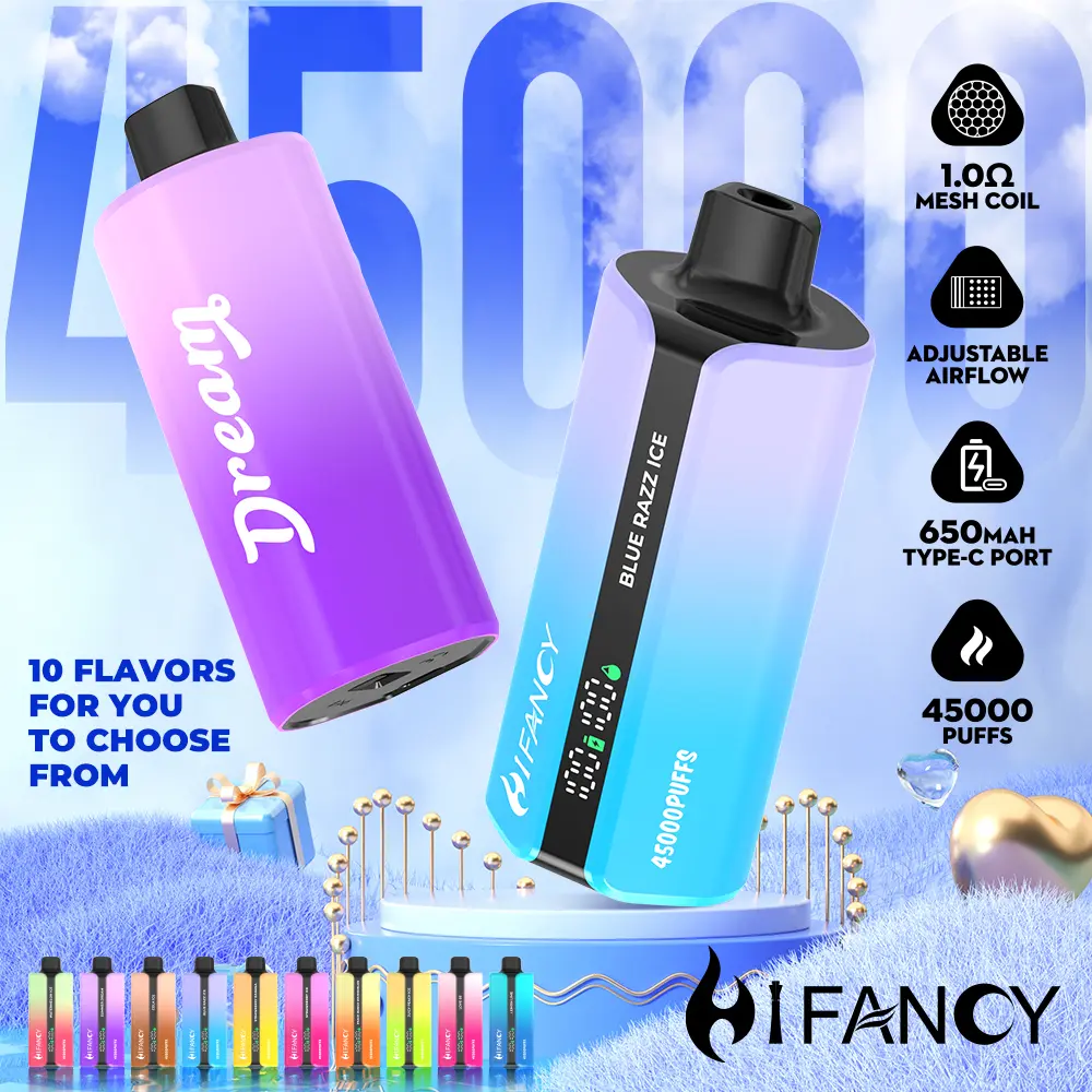 HIFANCY DREAM 45K (10pcs) - MYEU VAPES