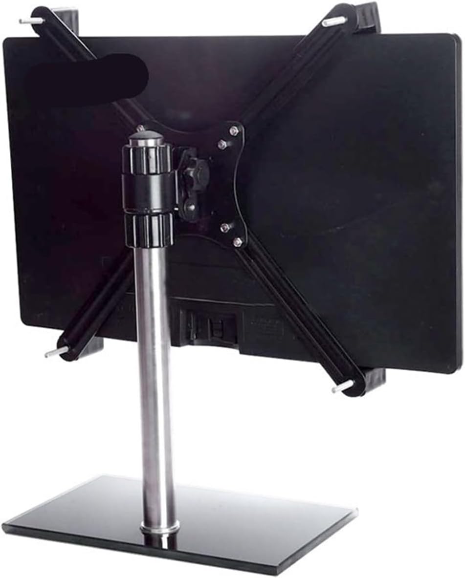 Adapter accessory support rod 13-27 inch monitor desktop stand without mounting holes(XL101 Black)