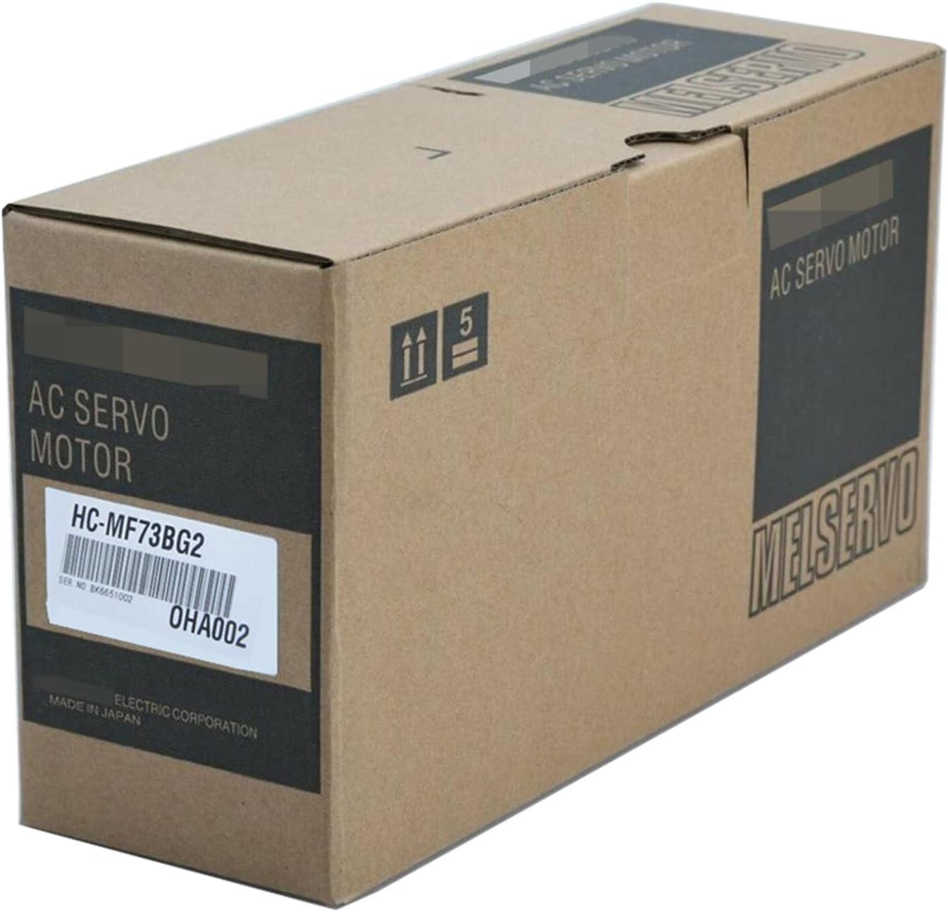 HC-MF73BG2 AC Servo Motor HCMF73BG2 New in Box with Warranty