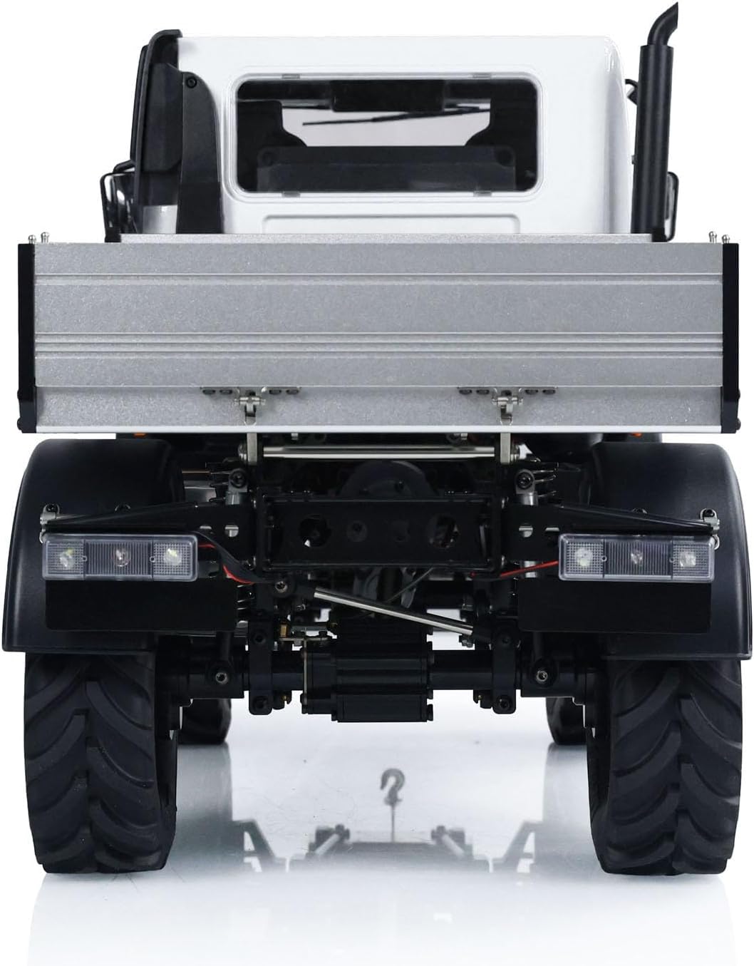 TOUCAN RC HOBBY 4WD 1:10 RC Off-Road Vehicle RTR UNI U423 4X4 Radio Control Crawler Car Model Aluminum BoxLight Sound Differential Lock for Adult