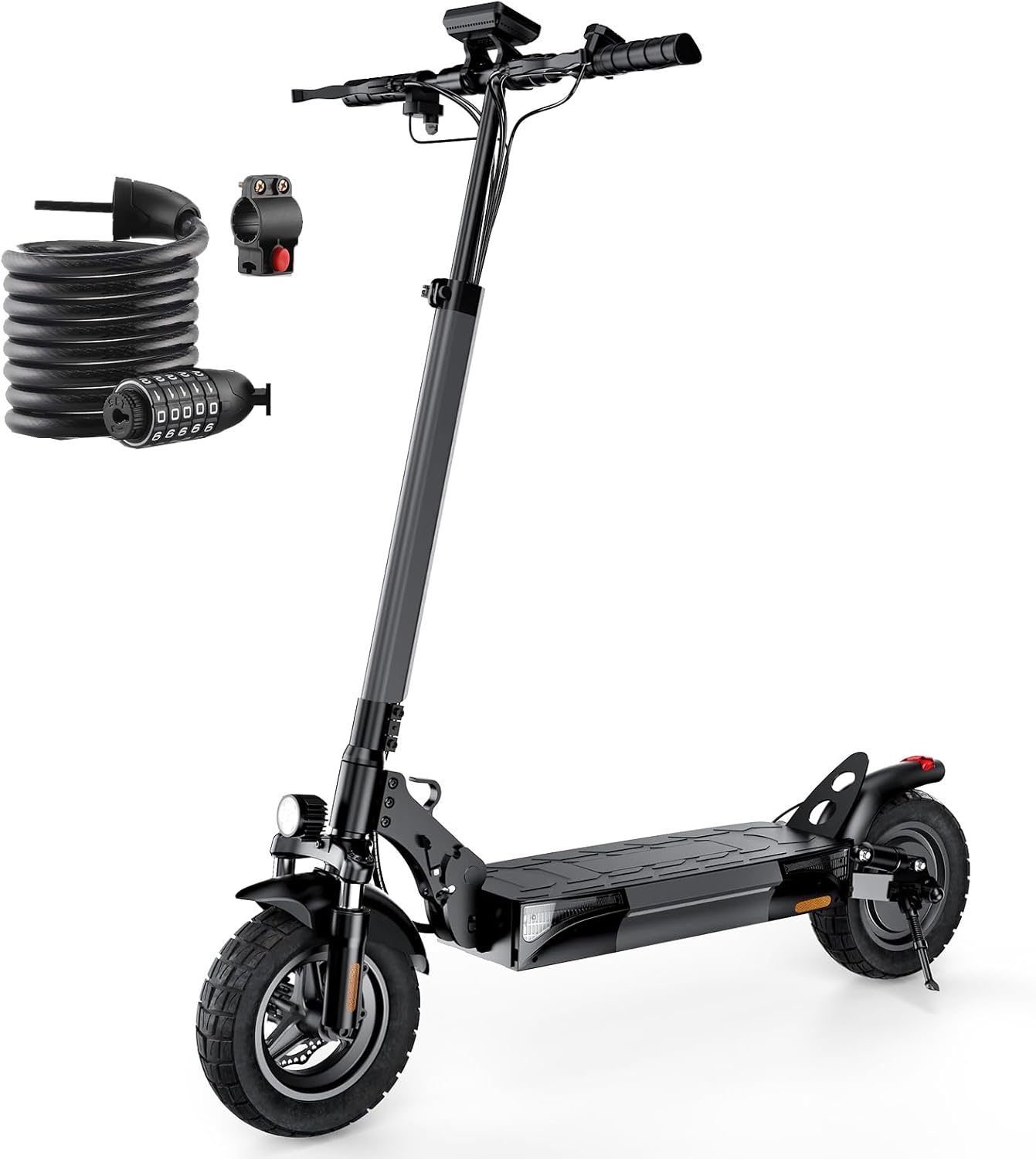 Electric Scooter for Adults, 28/25MPH Speed, 28/25Mile Range, 1000/750W Powerful Motor, 10/9.3