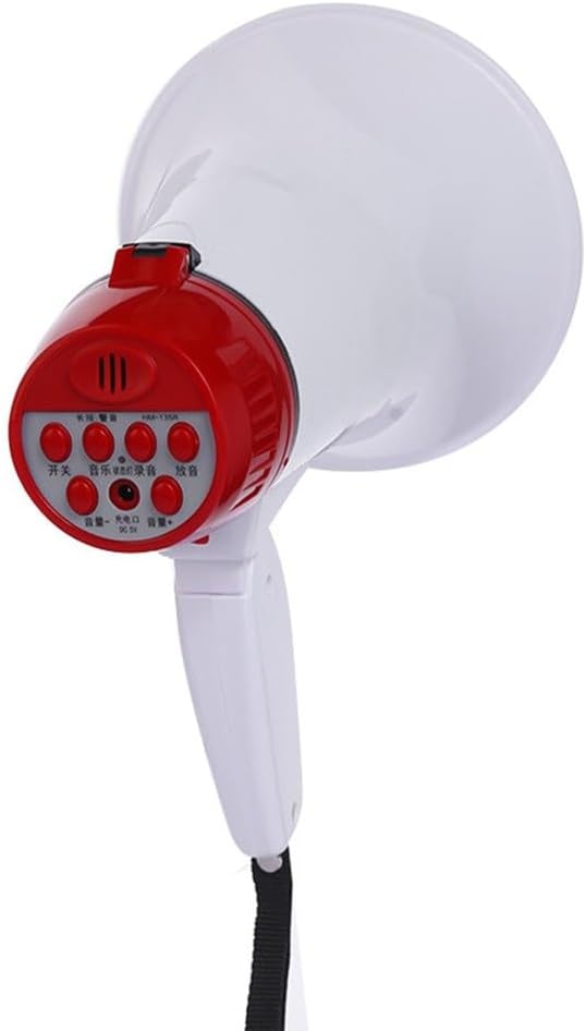 Hand-held Loudspeaker High-Power Peddling Stall Recording Outdoor Propaganda Portable