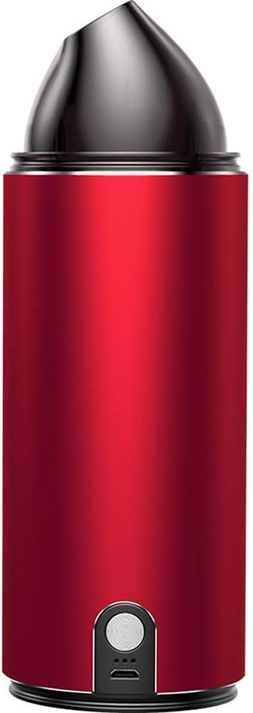 Handheld Vacuum Cleaner Cordless 5300Pa Rechargeable Lightweight Wet Dry Vacuum Car Vacuum Cleaner with HEPA Filter for Home, Car and Pet,Black (Red)
