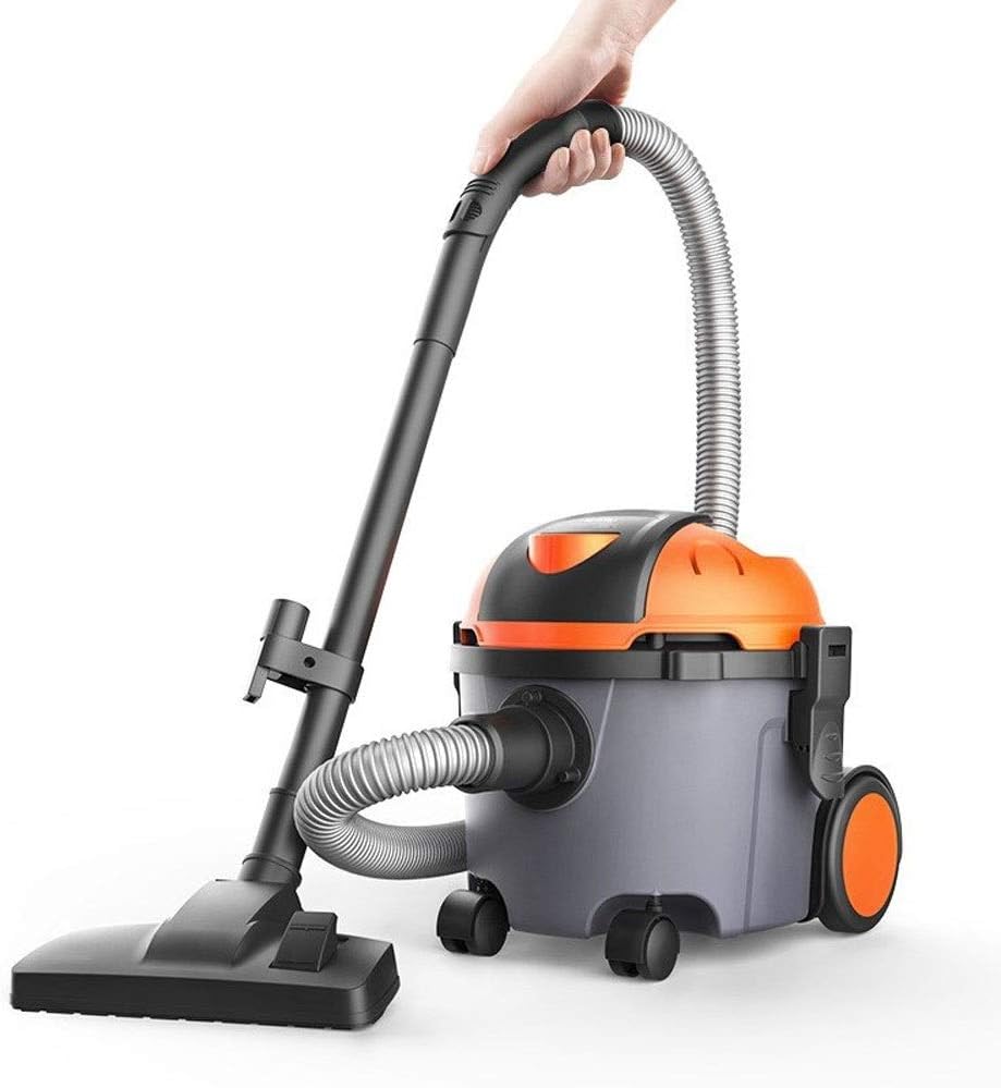 WAGNUS Hand Held Vacuum, Handheld Vacuum Cleaner, for Home Hard Floor Carpet Light Weight Power Strong Suction Powered Corded Canister Vacuum Cleaner,